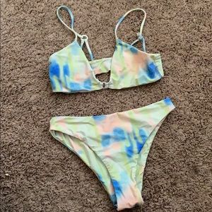 Alila Blue bikini by Victoria’s Secret